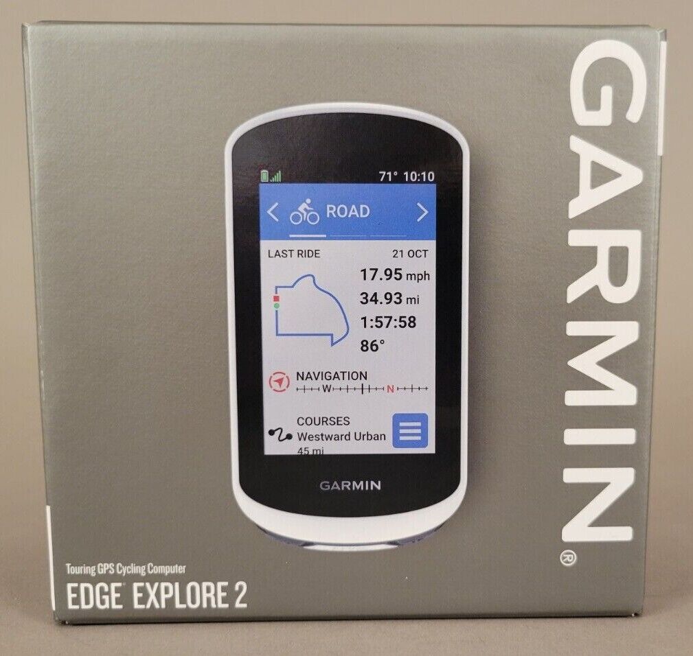 Garmin Edge Explorer Garmin Edge Explore 2 Handheld Smart GPS Bike Computer – Velo Mine