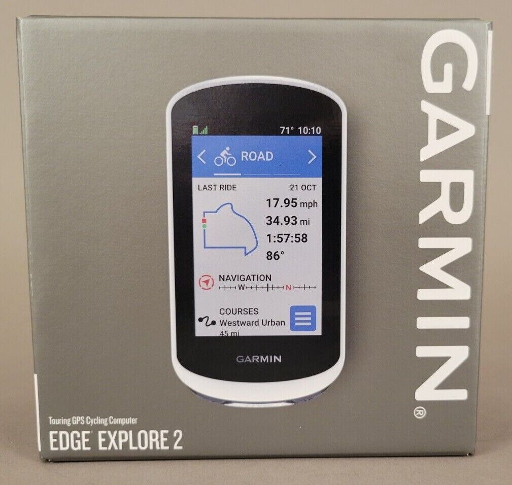 Garmin Edge Explore 2 Handheld Smart GPS Bike Computer
