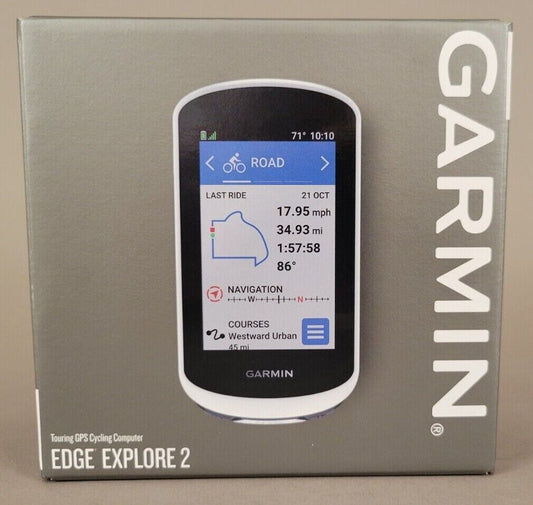 Garmin Edge Explore 2 Handheld Smart GPS Bike Computer