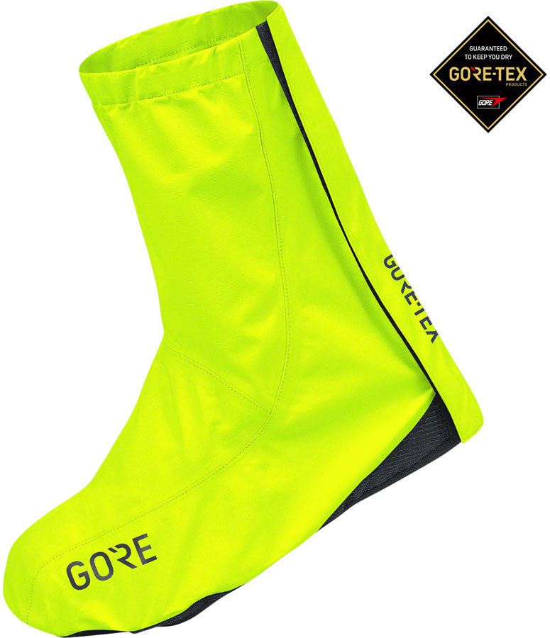 GORE C3 GORE-TEX Overshoes - Neon Yellow, Fits Shoe Sizes 6-8