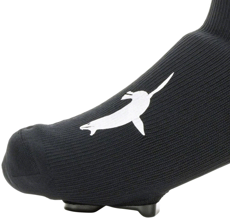 SealSkinz Waterproof All Weather Cycle Oversock Shoe Cover - Black/Gray, X-Large