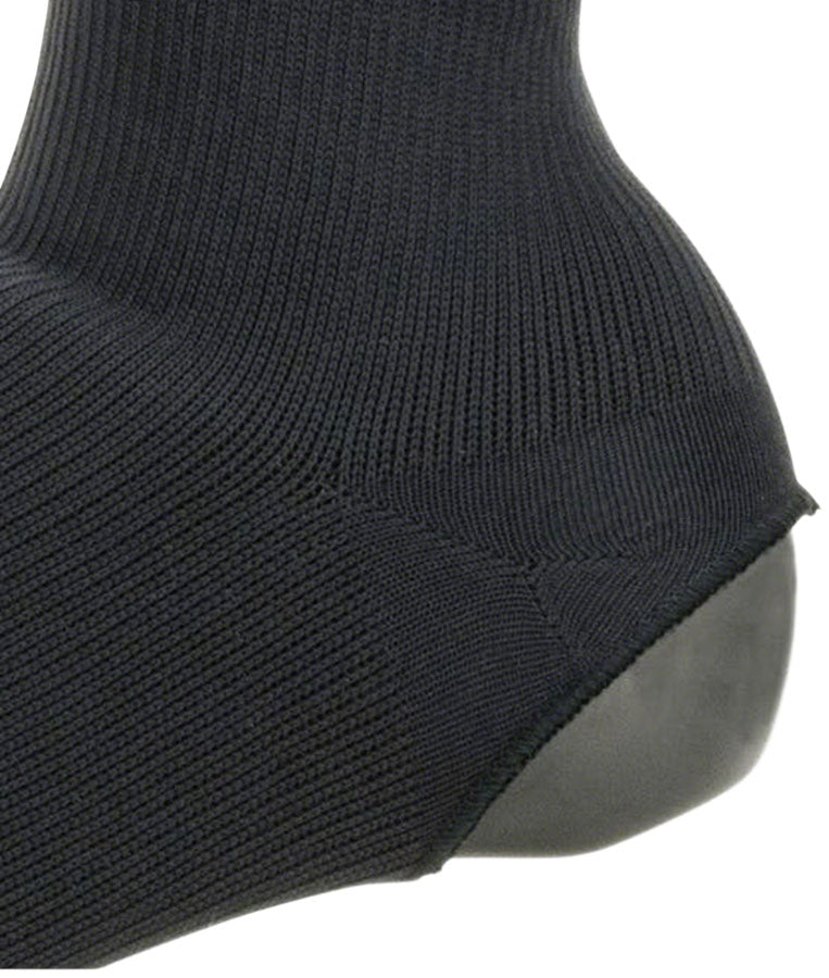 SealSkinz Waterproof All Weather Cycle Oversock Shoe Cover - Black/Gray, X-Large