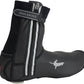 Sealskinz All Weather LED Open Sole Cycle Overshoe - Black, X-Large