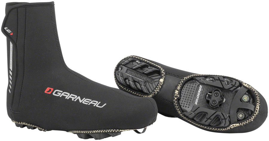 Garneau Neo Protect III Shoe Cover: Black MD
