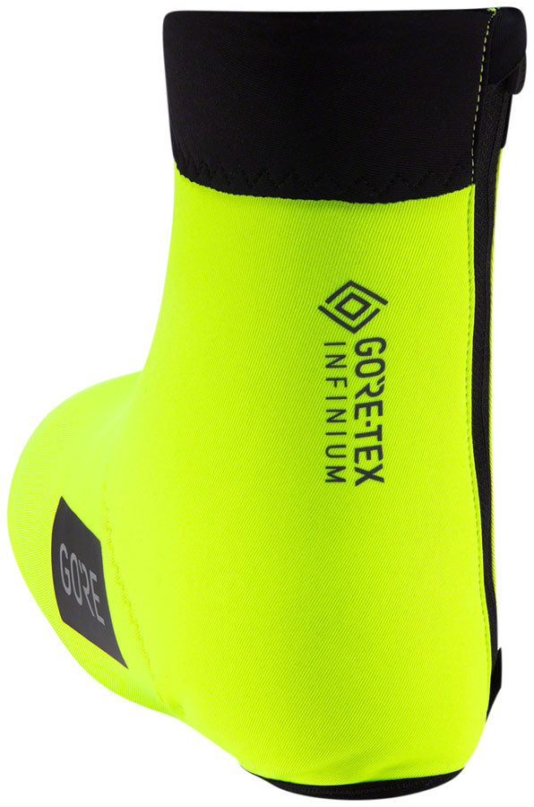 GORE Shield Thermo Overshoes - Neon Yellow/Black, 5.0-6.5