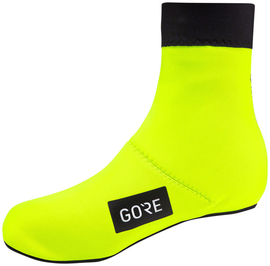 GORE Shield Thermo Overshoes - Neon Yellow/Black, 9.0-9.5