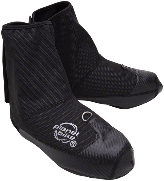 Planet Bike Blitzen Windproof Shoe Cover: Black, SM