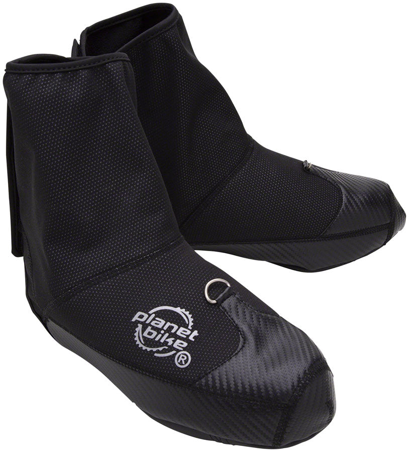 Planet Bike Blitzen Windproof Shoe Cover: Black, XL