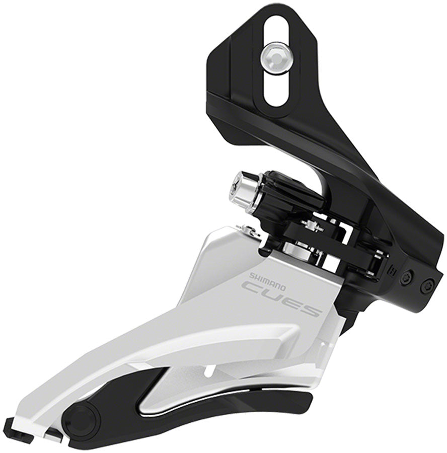 Shimano CUES FD-U4000-D Front Derailleur - 9/10-Speed, Double, Side Swing
