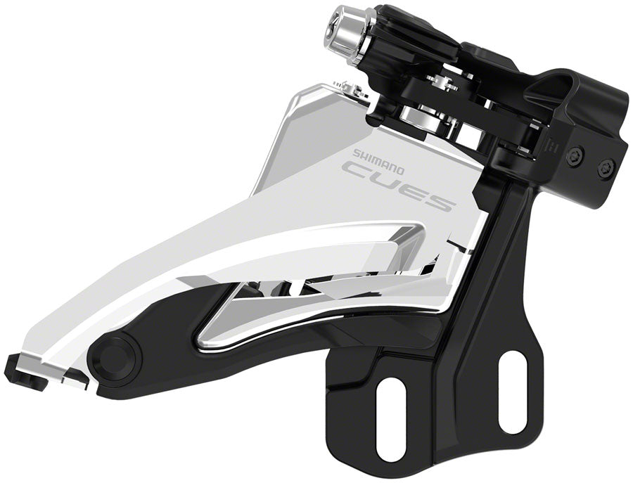 Shimano CUES FD-U4000-E Front Derailleur - 9/10-Speed, Double, Side Swing