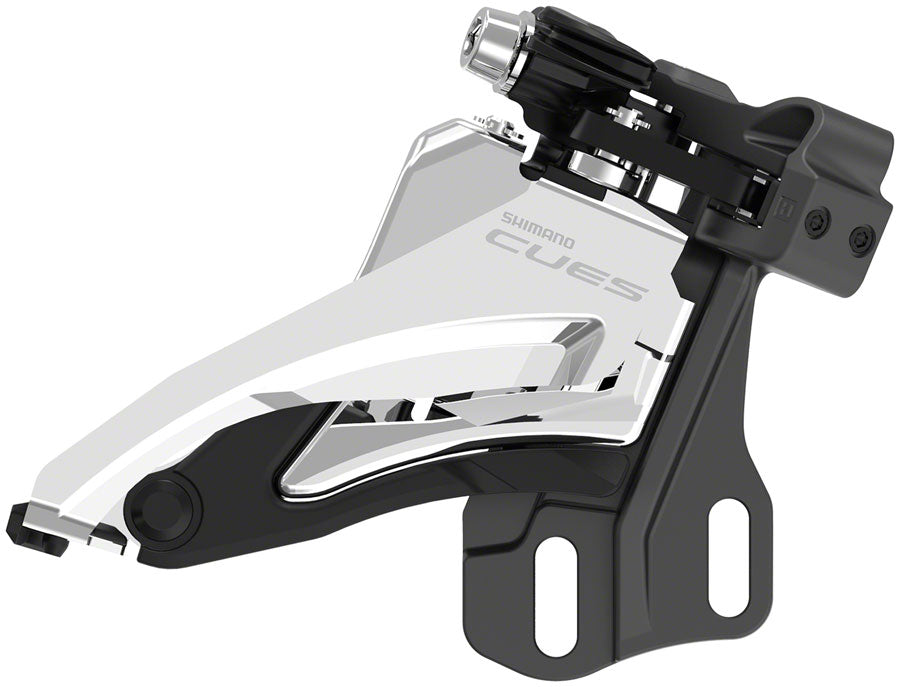 Shimano CUES FD-U6000-E Front Derailleur - 10/11-Speed, Double, Side Swing