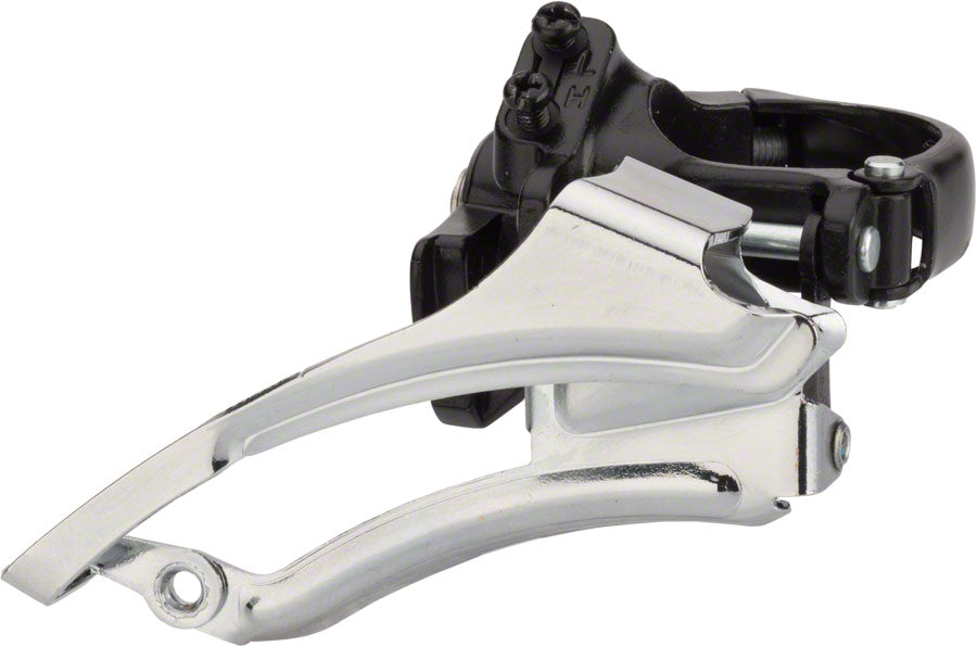 microSHIFT Mezzo Front Derailleur - 7/8-Speed Triple, 42/34/24t, Band Clamp