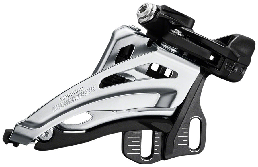 Shimano Deore FD-M6000-E 10-Speed Triple Side-Swing Front-Pull E-Type Front