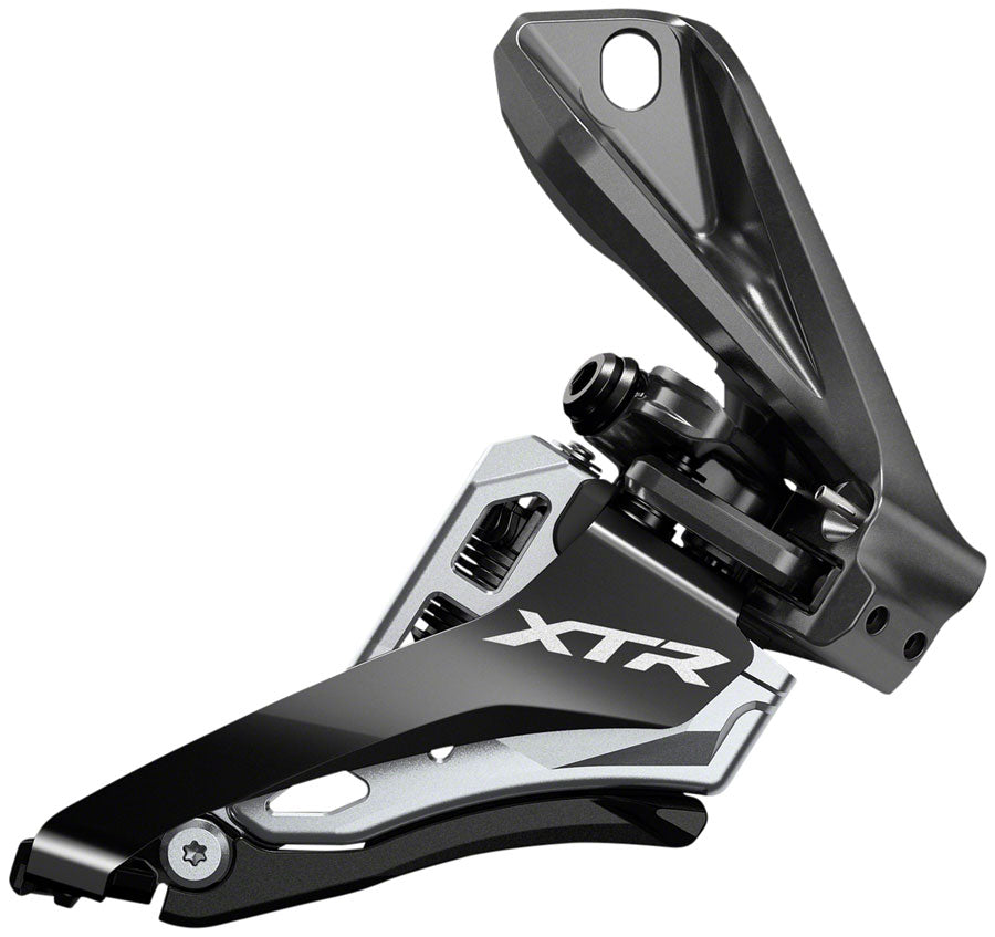 Shimano XTR M9100-D High-Direct Mount 2x12 Front Side-Swing Derailleur Front