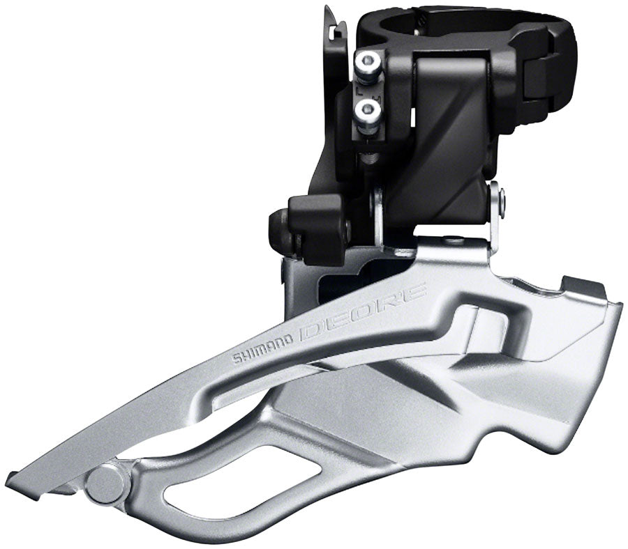 Shimano Deore FD-T6000-H-3 10-Speed Triple Down-Swing Dual-Pull Front