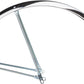 Wald Balloon 962 Fender Set: 26x2.0 - 2.125 Wheel, Chrome