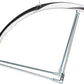 Wald Balloon 962 Fender Set: 26x2.0 - 2.125 Wheel, Chrome