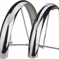 Wald Balloon 962 Fender Set: 26x2.0 - 2.125 Wheel, Chrome