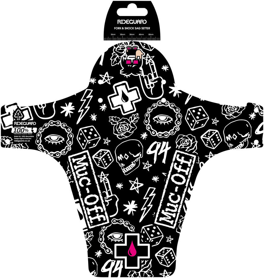 Muc-Off Ride Guard Clip-On Fender - Front, Punk