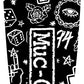 Muc-Off Ride Guard Clip-On Fender - Rear, Punk