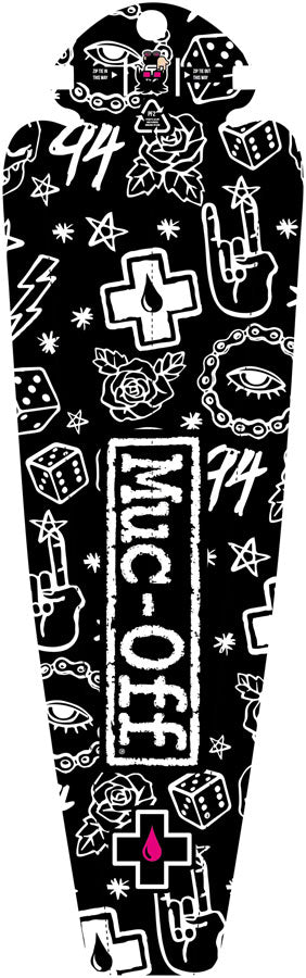 Muc-Off Ride Guard Clip-On Fender - Rear, Punk