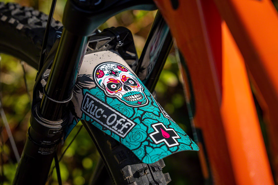 Muc-Off Ride Guard Clip-On Fender - Front, Dots