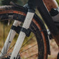 Topeak Tetrafender G1 / G2 Fender Set - Fits Up To 650/700 x 50 Gravel Tire, Black