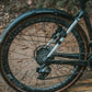 Topeak Tetrafender G1 / G2 Fender Set - Fits Up To 650/700 x 50 Gravel Tire, Black