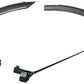 Topeak Tetrafender R2, Rear Fender - Fits Up To 650/700 x 32 Road Tire, Black