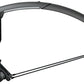 Topeak Tetrafender R2, Rear Fender - Fits Up To 650/700 x 32 Road Tire, Black