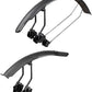 Topeak Tetrafender R1 / R2 Fender Set - Fits Up To 650/700 x 32 Road Tire, Black