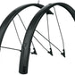 SKS B56 Bluemels Style Full Coverage Fender Set - 56mm, 700 x 38-47, Matte Black