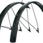 SKS B65 Bluemels Style Full Coverage Fender Set - 65mm, 27.5/29/700 x 1.75-2.25", Matte Black