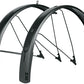 SKS B75 Bluemels Style Full Coverage Fender Set - 75mm, 27.5/29/700 x 2.25-2.6", Matte Black