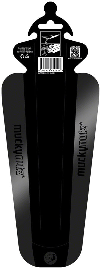 Mucky Nutz Butt Fender - Black