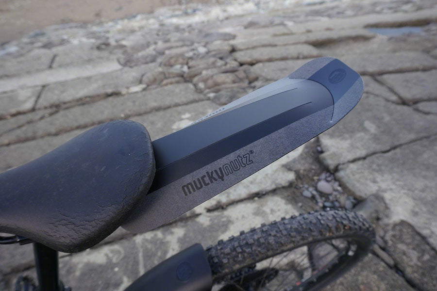 Mucky Nutz R/CX Butt Fender - Ultra Lightweight 15g Rear Mudguard For Road Bikes