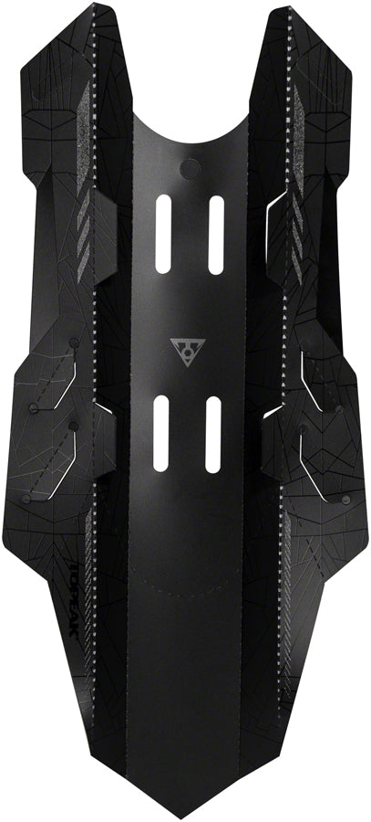 Topeak D-Flash DT Fender - Down Tube Mount, Reflective Print