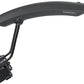 Topeak Tetrafender M2 Fender - Strap-on,  Rear, Black