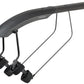 Topeak Tetrafender M2 Fender - Strap-on,  Rear, Black