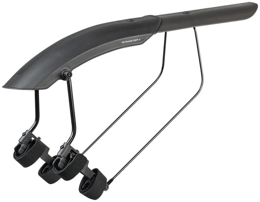 Topeak Tetrafender M2 Fender - Strap-on,  Rear, Black