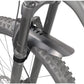 Topeak D-Flash Express FS Clip-On Fender -  Front or Rear, Black