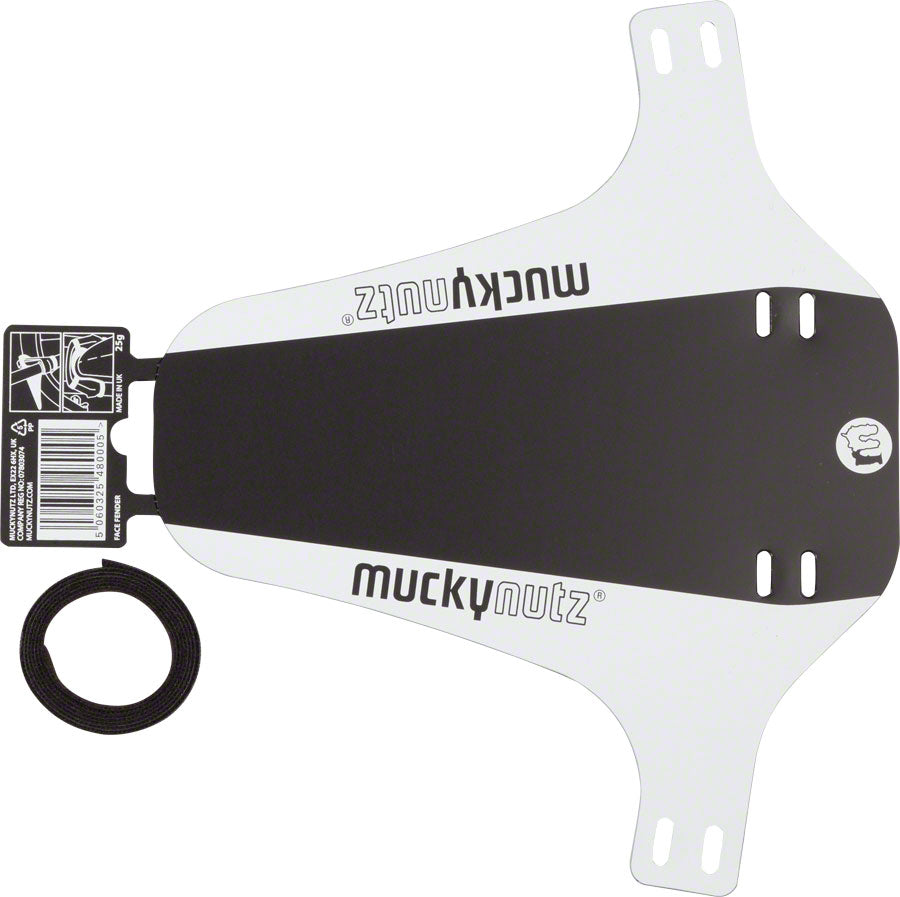 Mucky Nutz Face Fender: White