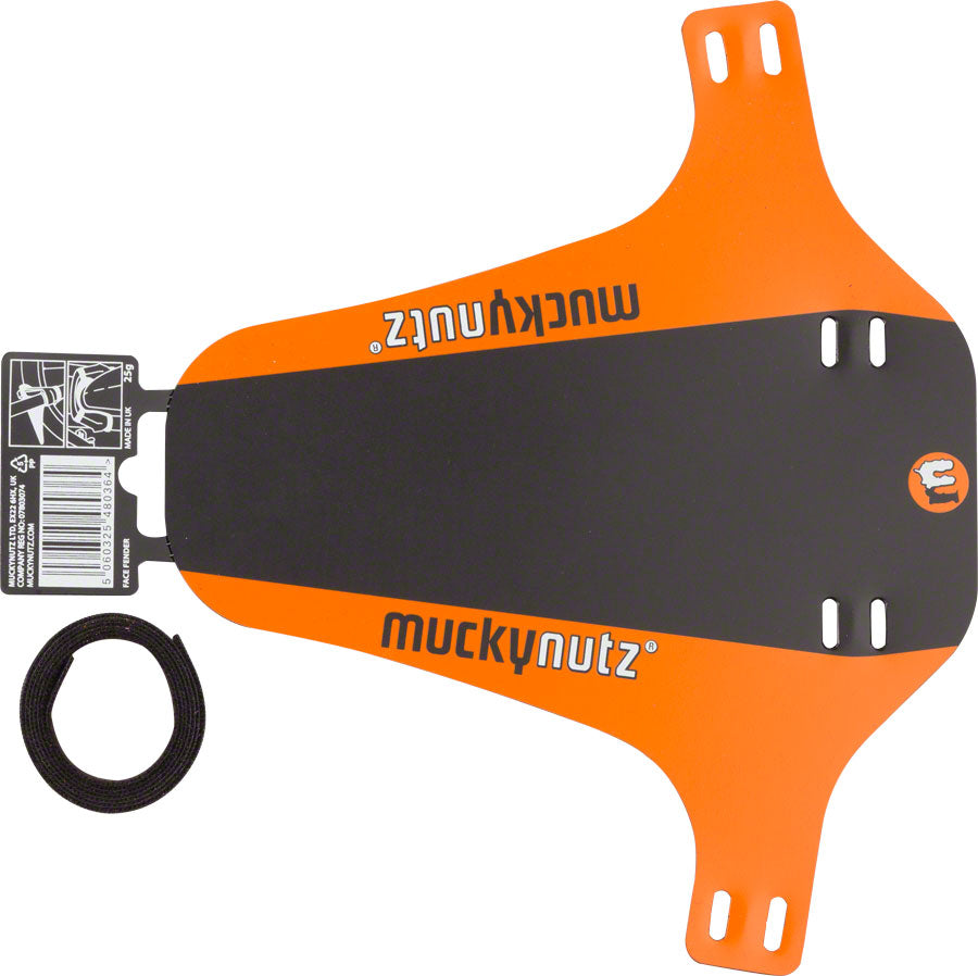 Mucky Nutz Face Fender: Orange