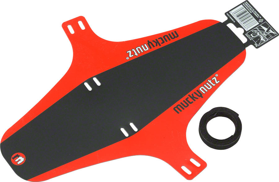 Mucky Nutz Face Fender XL: Red