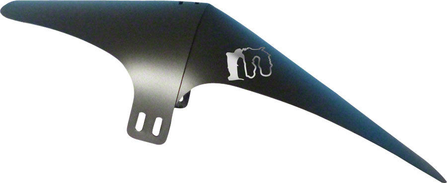 Mucky Nutz Fat Face Fender XL: Black