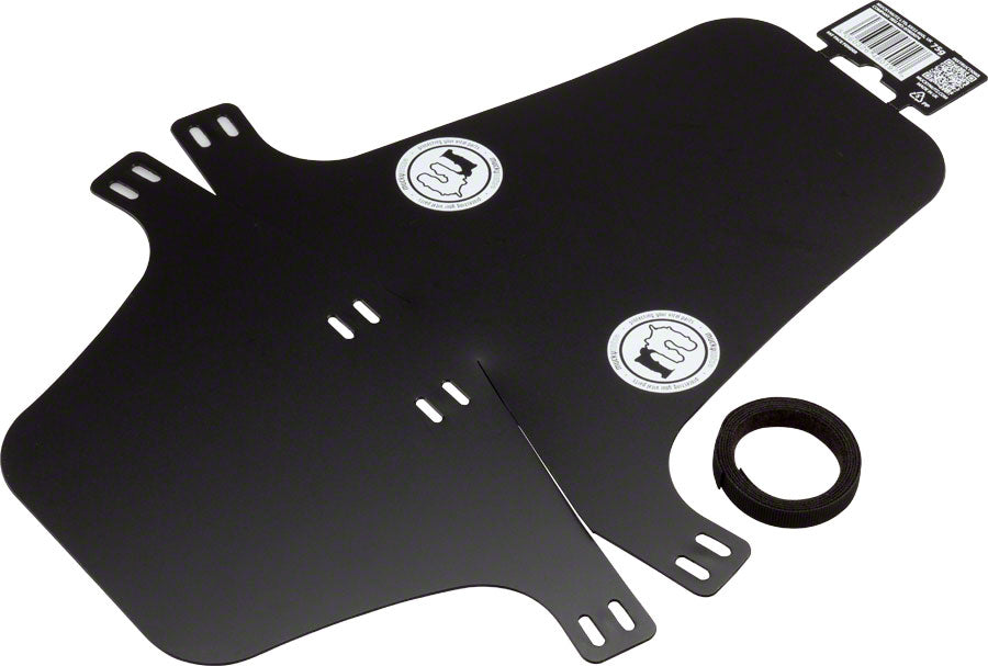 Mucky Nutz Fat Face Fender XL: Black