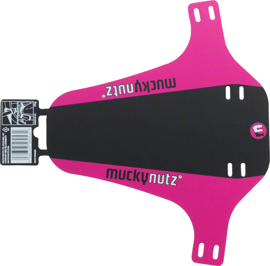 Mucky Nutz Face Fender: Magenta