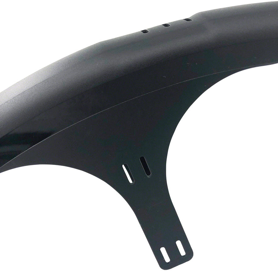 Mucky Nutz Mug Guard Fender: Long, Black