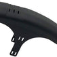 Mucky Nutz Mug Guard Fender: Short, Black
