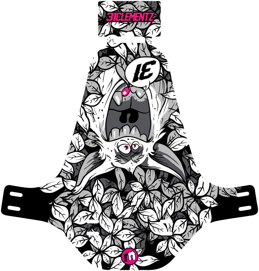 Mucky Nutz Face Fender: Jerome Clementz 2019